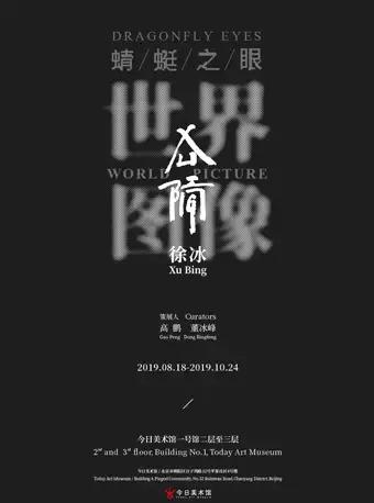 北京 世界图像：徐冰《蜻蜓之眼》（双展联票）