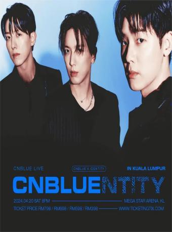 CNBLUE LIVE —马来西亚