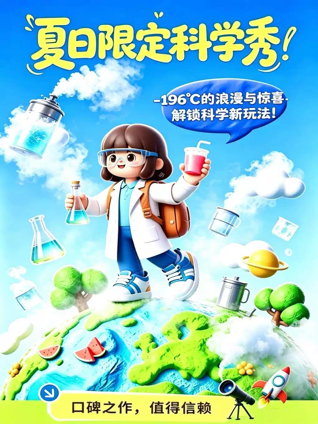 《清凉一夏科学秀》合肥站