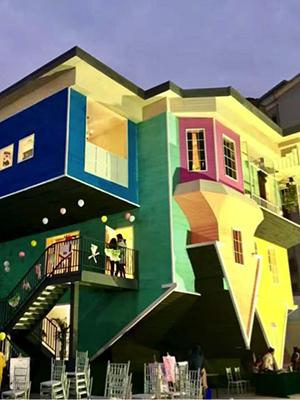 再见重庆颠倒屋