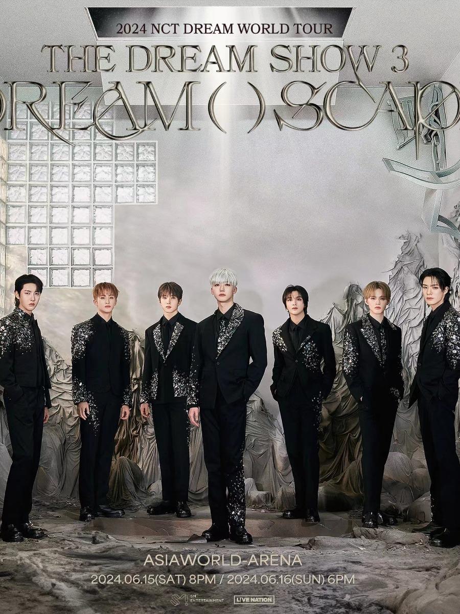 【中国香港】2024 NCT DREAM WORLD TOUR <THE DREAM SHOW 3 : DREAM( )SCAPE> in HONG KONG