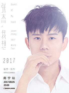 2017 张杰“我想”世界巡回演唱会－南宁站