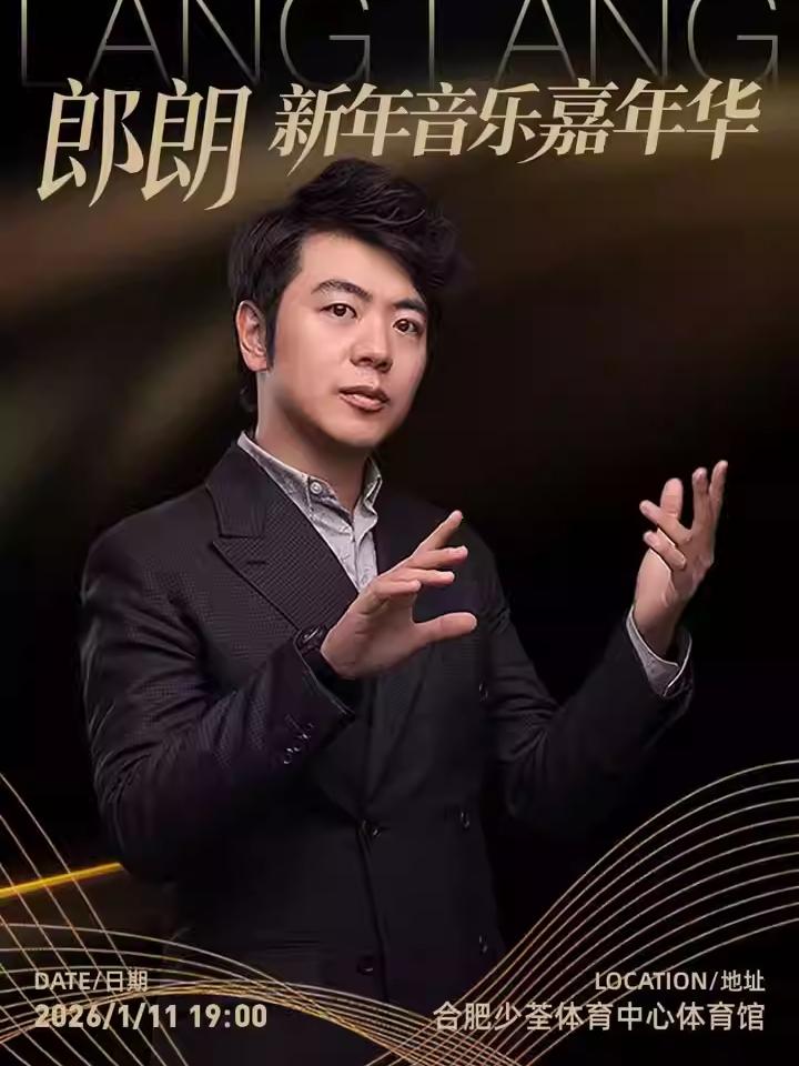 郎朗新年音乐会合肥站