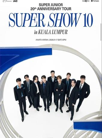 super junior 演唱会吉隆坡站
