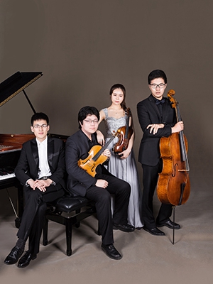 Pantoum钢琴四重奏音乐会