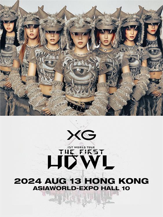 【中国香港】XG 1st WORLD TOUR "The first HOWL" Landing at Hong Kong 香港演唱会