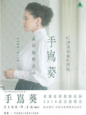 "欢迎来到我的房间"2018手嶌葵武汉演唱会