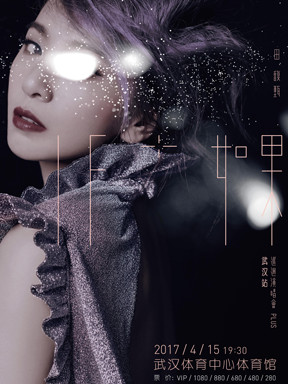 2017＂如果＂田馥甄巡回演唱会PLUS&nbsp;武汉站