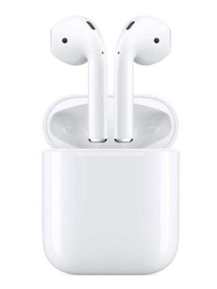 上海 Apple/苹果 AirPods 2代配充电盒2019款蓝牙耳机正品正品