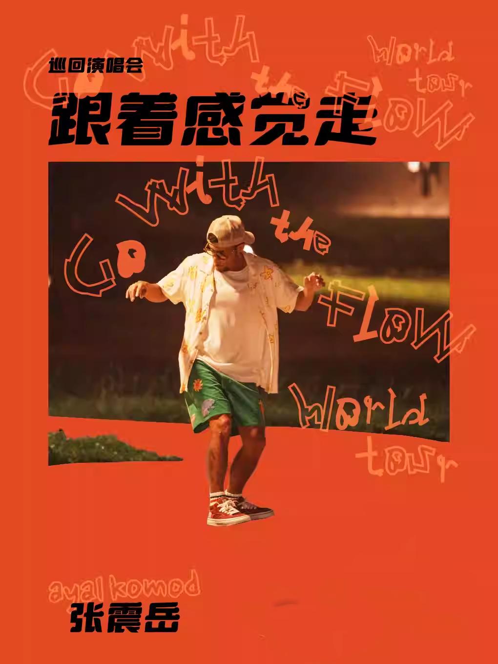 [强实名/条件退]张震岳演唱会成都站