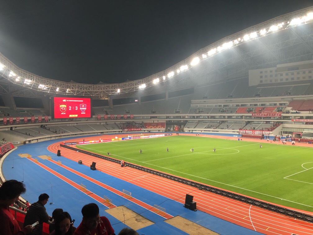 《2019上海上港主场足球比赛(中超 亚冠 足协杯)》评论-yanjunl-票牛