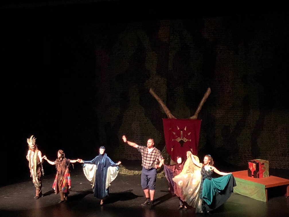 《【英文现场演出】 英国tnt剧院莎士比亚经典喜剧《仲夏夜之梦》》