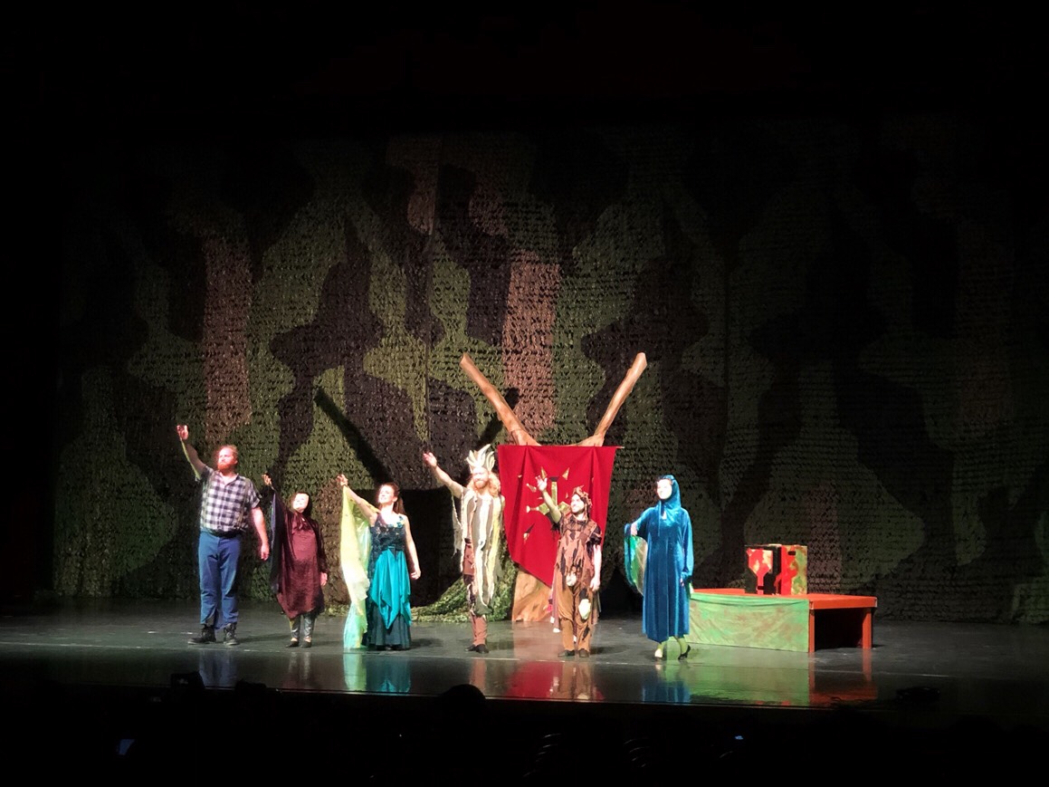 《英国tnt剧院莎士比亚经典喜剧《仲夏夜之梦》》评论-queen-y-票牛网