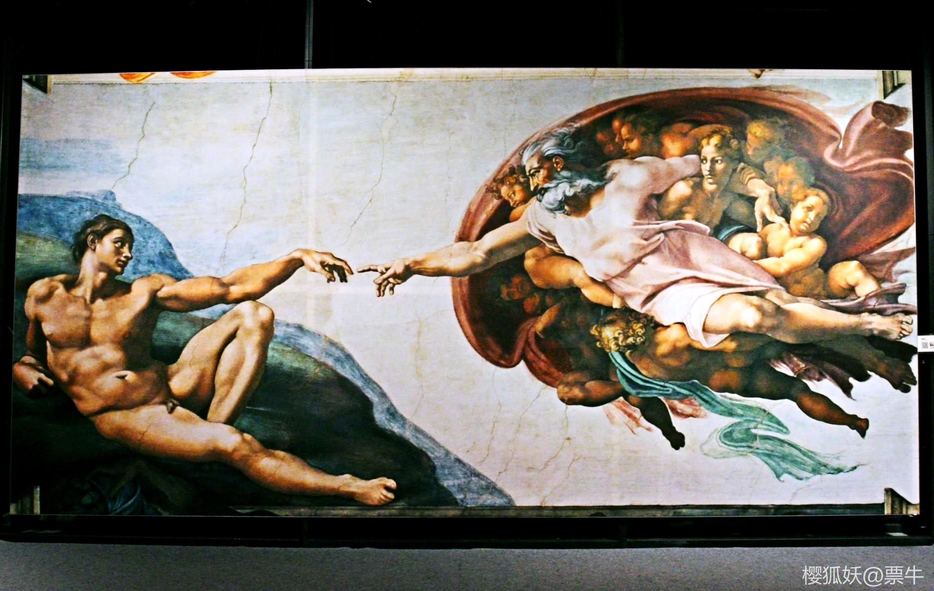 梵蒂冈博物馆(10)西斯廷礼拜堂-天顶壁画《创世纪》九幅主画，米开朗琪罗巨作【详尽欣赏，多图】 - 知乎