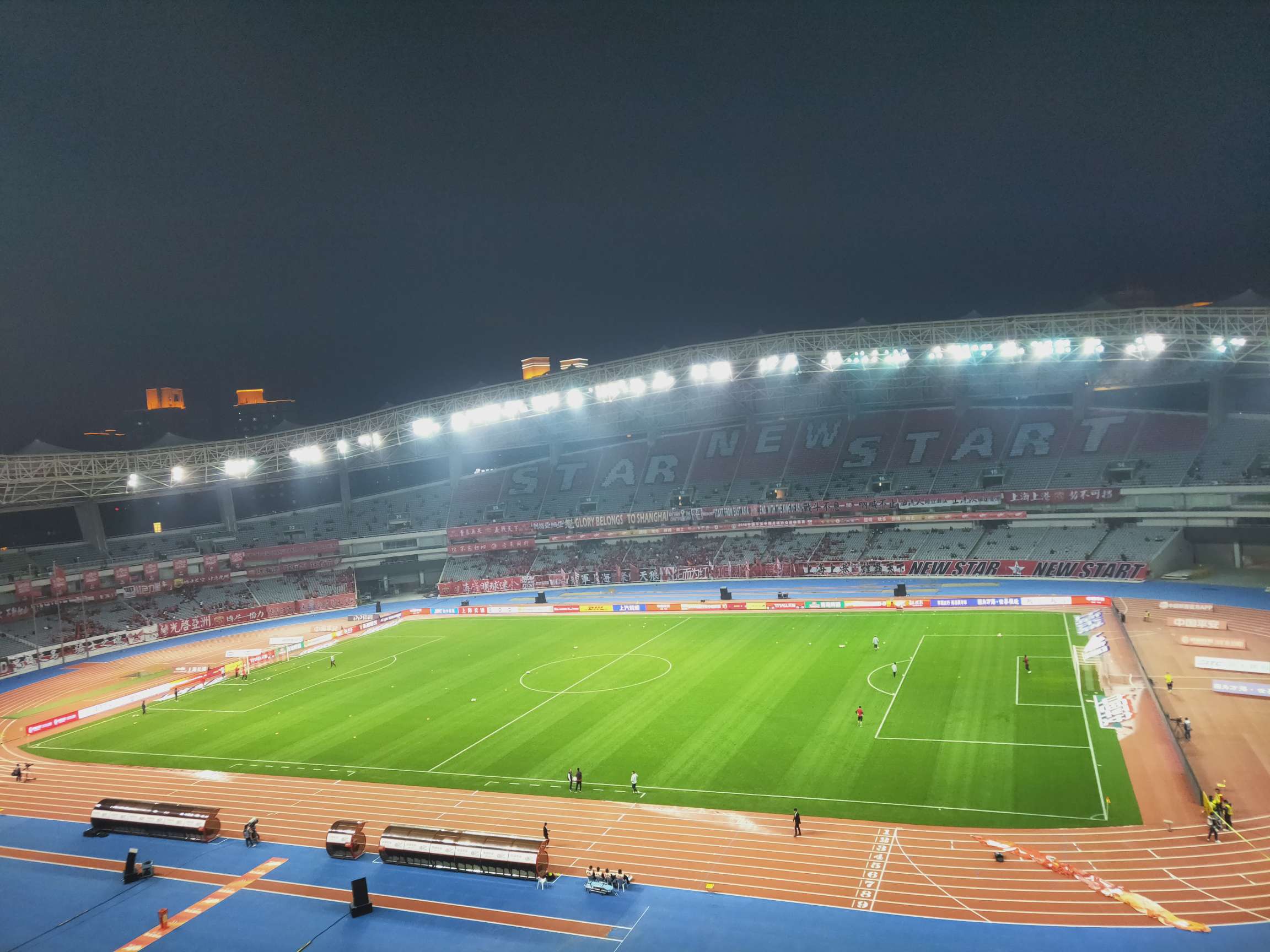 《2019上海上港主场足球比赛(中超 亚冠 足协杯)》评论-shenlan-票牛