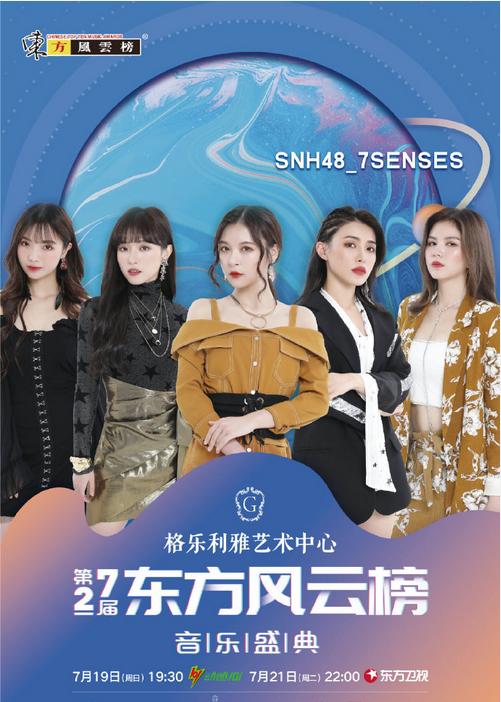 官宣！第27届《东方风云榜》音乐盛典嘉宾阵容！登陆荣耀星球！