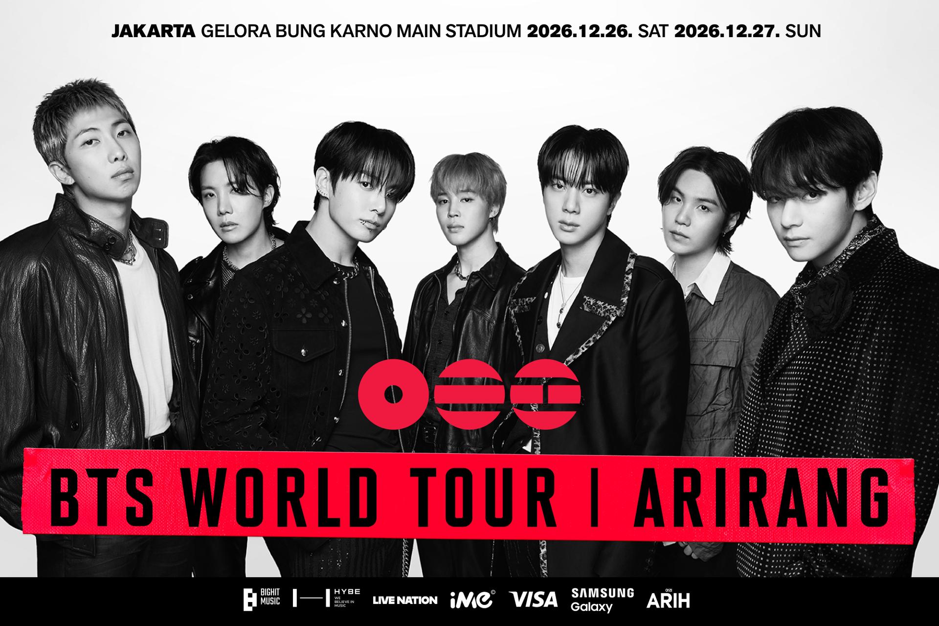 BTS WORLD TOUR ‘ARIRANG’ IN JAKARTA - DAY 1 jDe3Jm1w