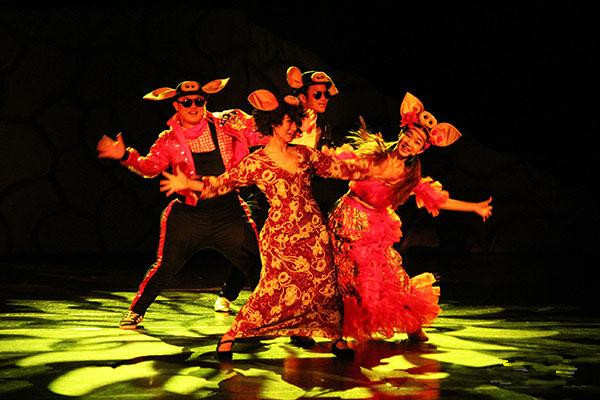 【开心麻花】合家欢儿童音乐剧《三只小猪》