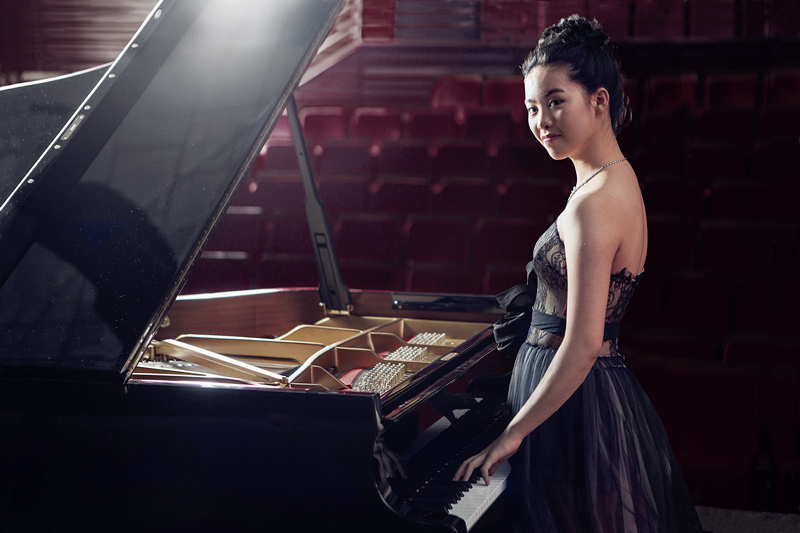 丝雨听荇—中国钢琴女孩常荇2017(深圳)独奏会 丝雨听荇—中国钢琴女孩常荇2017(深圳)独奏会