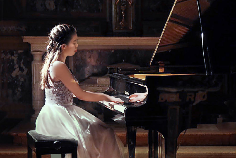 丝雨听荇—中国钢琴女孩常荇2017(深圳)独奏会 丝雨听荇—中国钢琴女孩常荇2017(深圳)独奏会