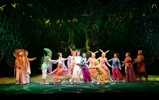 第七届中国儿童戏剧节成都分会场 童话剧《马兰花》 