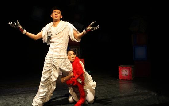 第七届中国儿童戏剧节成都分会场 儿童剧《伊索寓言》