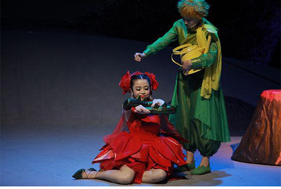 法中交流剧目童话剧《小王子》