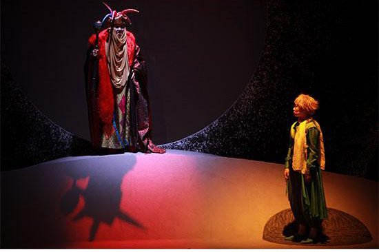 法中交流剧目童话剧《小王子》