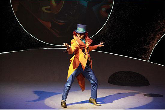 法中交流剧目童话剧《小王子》