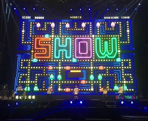 罗志祥2016CRAZY WORLD世界巡回演唱会现场
