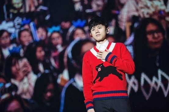 2017 张杰“我想”世界巡回演唱会－南宁站