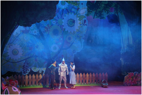 经典童话歌舞剧《奥兹国历险记·绿野仙踪》