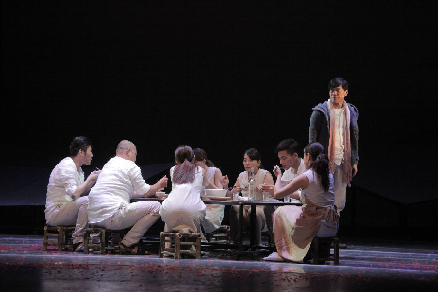 台湾文学音乐剧 蒋勋《少年台湾》