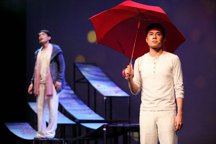 台湾文学音乐剧 蒋勋《少年台湾》