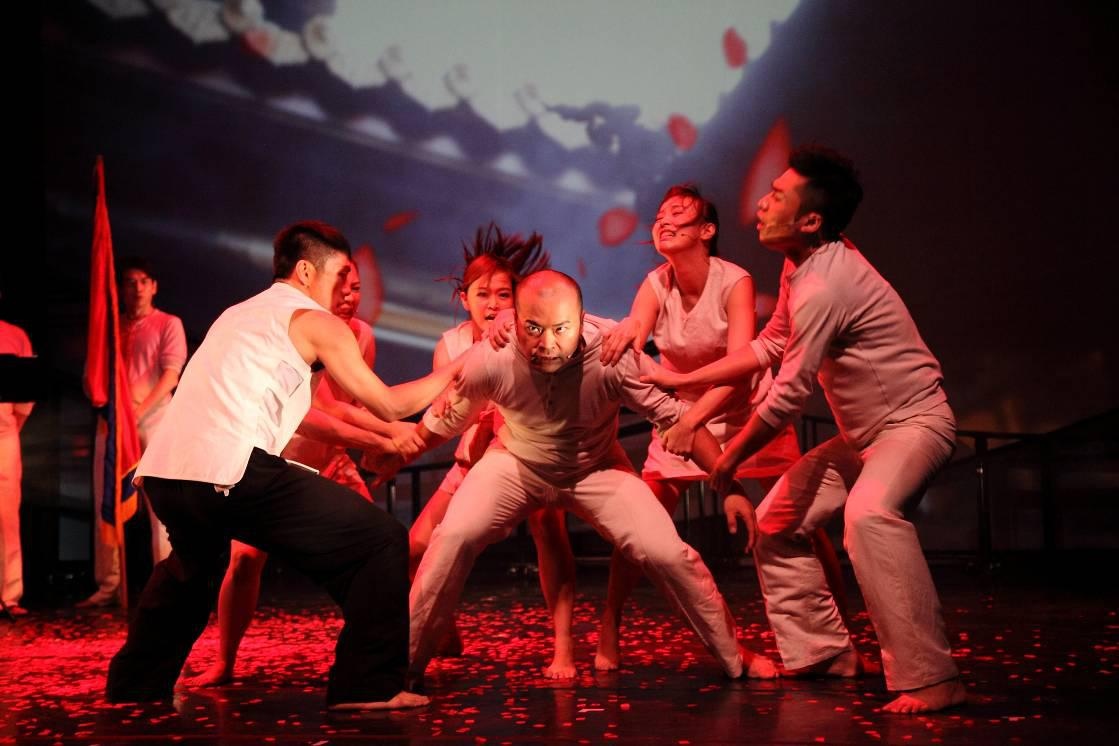 台湾文学音乐剧 蒋勋《少年台湾》