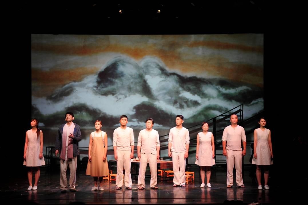 台湾文学音乐剧 蒋勋《少年台湾》