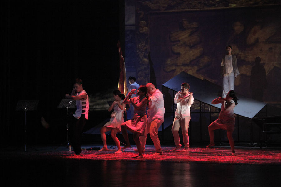 台湾文学音乐剧 蒋勋《少年台湾》