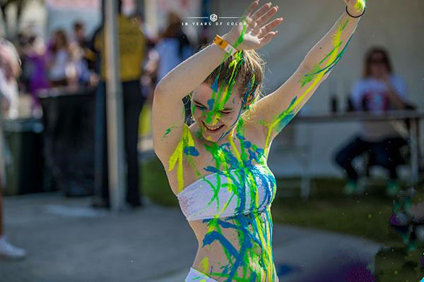 LIC过往活动现场