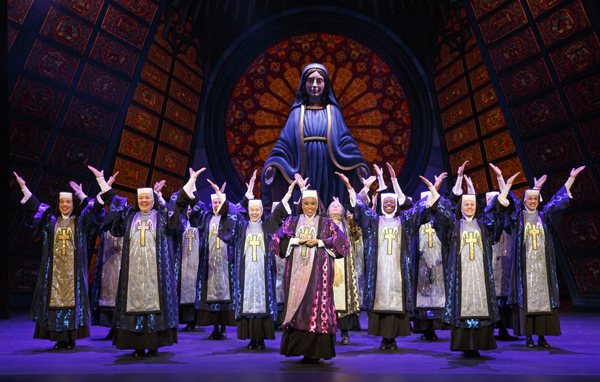 美国百老汇原版音乐剧《修女也疯狂》