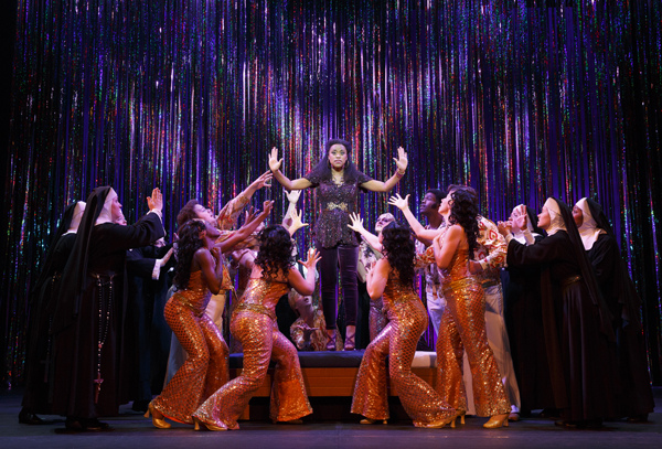 美国百老汇原版音乐剧《修女也疯狂》