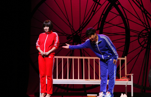 永乐票务为您服务：剧院艺术节-中国青春舞台剧扛鼎之作《李雷和韩梅梅》