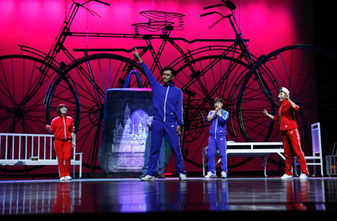 永乐票务为您服务：剧院艺术节-中国青春舞台剧扛鼎之作《李雷和韩梅梅》