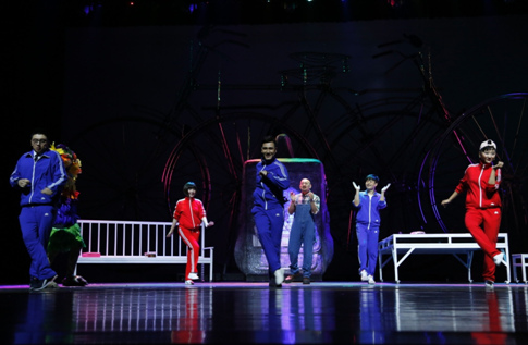 永乐票务为您服务：剧院艺术节-中国青春舞台剧扛鼎之作《李雷和韩梅梅》