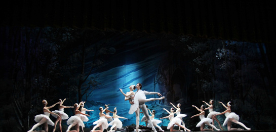 永乐票务为您服务：俄罗斯圣彼得堡芭蕾舞剧院经典芭蕾舞剧《天鹅湖》