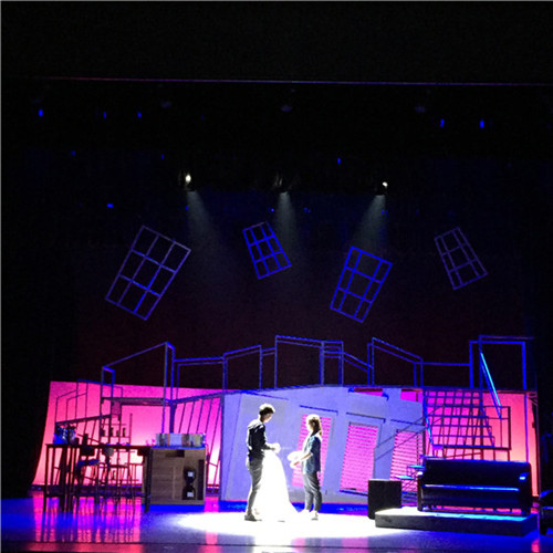 爪马戏剧暗黑三部曲·百老汇最佳悬疑剧《同谋》原版授权中文版