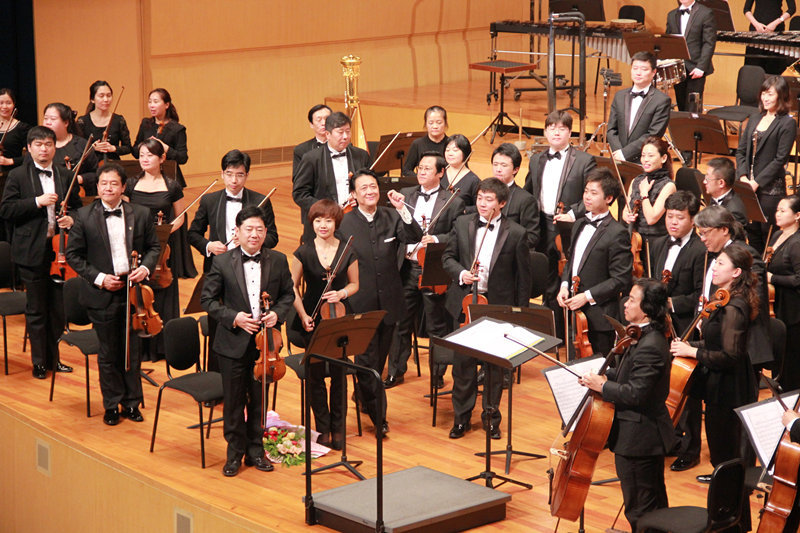 北京管乐交响乐团成员图片