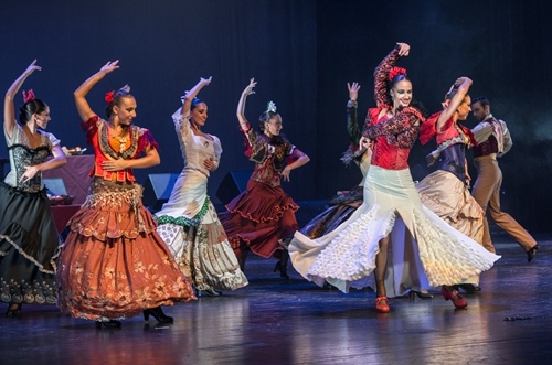 西班牙穆尔西亚舞蹈团弗拉门戈舞剧《卡门》 西班牙穆尔西亚舞蹈团弗拉门戈舞剧《卡门》