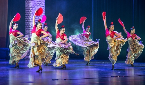 西班牙穆尔西亚舞蹈团弗拉门戈舞剧《卡门》 西班牙穆尔西亚舞蹈团弗拉门戈舞剧《卡门》