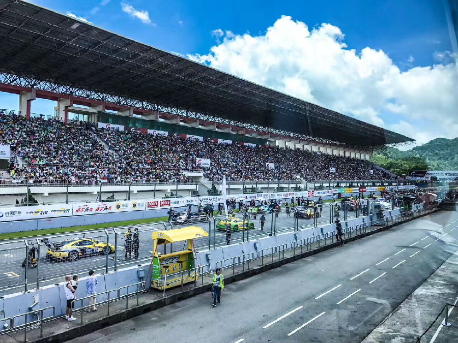 2017中国超级跑车锦标赛 China GT Championship