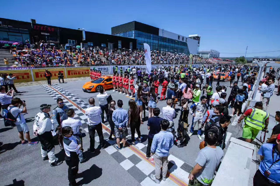 2017中国超级跑车锦标赛 China GT Championship